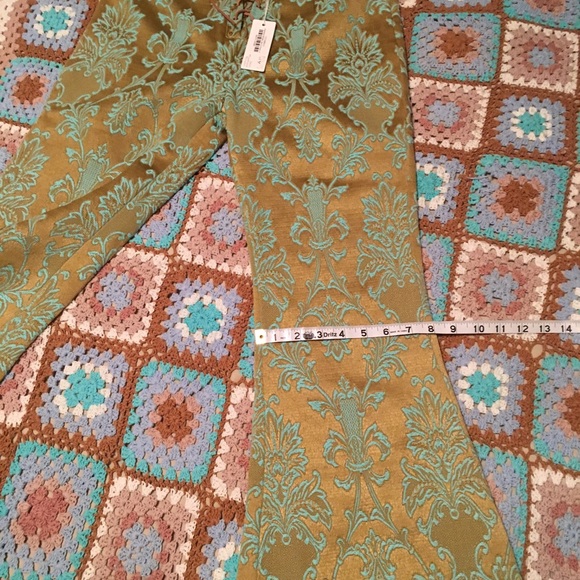 Spell Anastasia Brocade Lace Up Flares - Picture 16 of 16